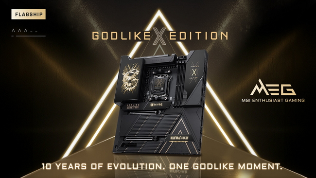  نسخه GODLIKE X EDITION