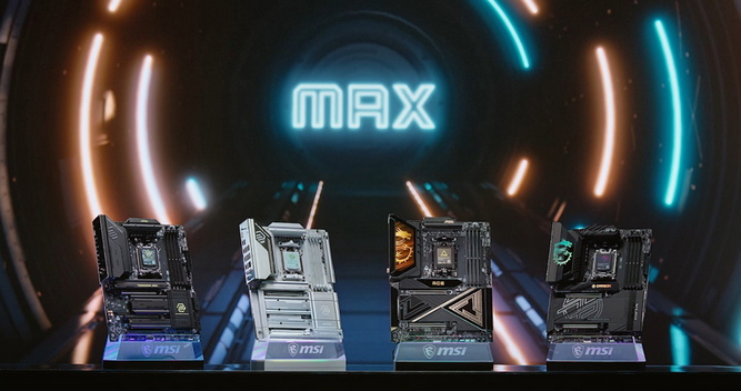 مادربرد جدید X870E MAX