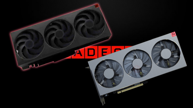 کارت گرافیک شبیه به  Radeon Vega VII