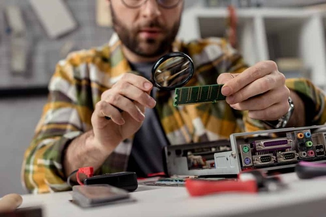 آموزش نحوه عیب‌یابی و حل مشکلات رم