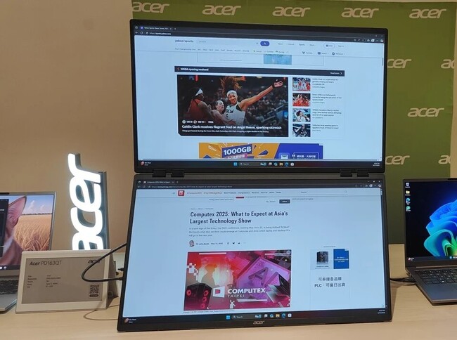 مانیتور قابل حمل Acer