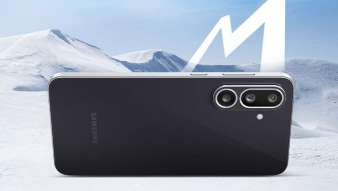 گوشی گلکسی M56