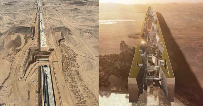 شهر خطی عربستان