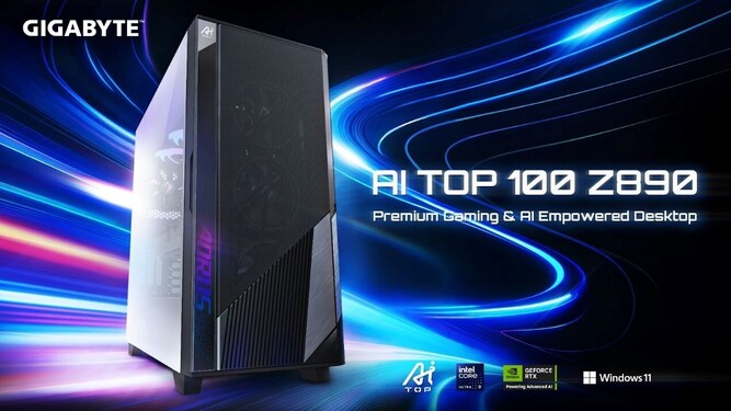 Gigabyte AI TOP 100 Z890