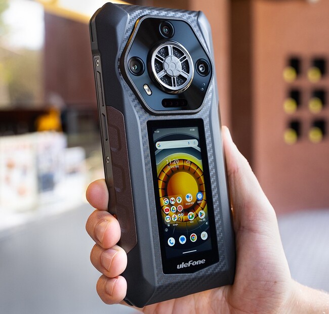 گوشی Armor 30 pro