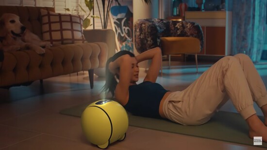 ربات خانگی Ballie