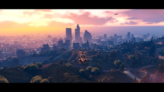 تریلر جدید راک استار از نسخه جدید GTA 5