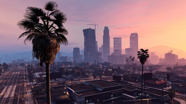 نسخه Enhanced از GTA V