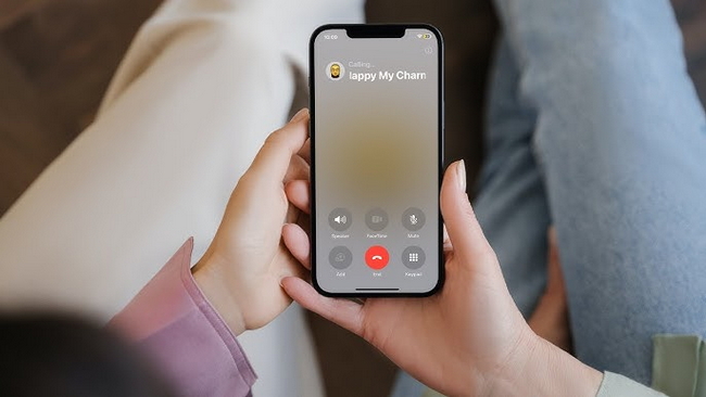 افزایش صدای مکالمه در آیفون