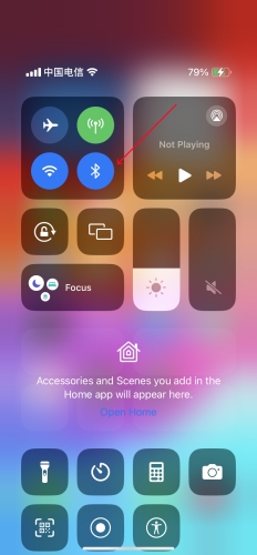 قطع اتصال بلوتوث