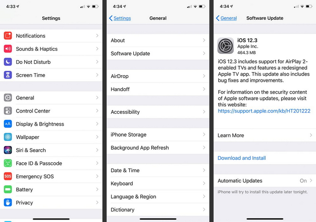 تنظیمات صدا برای مکالمه راحتتر در آیفون