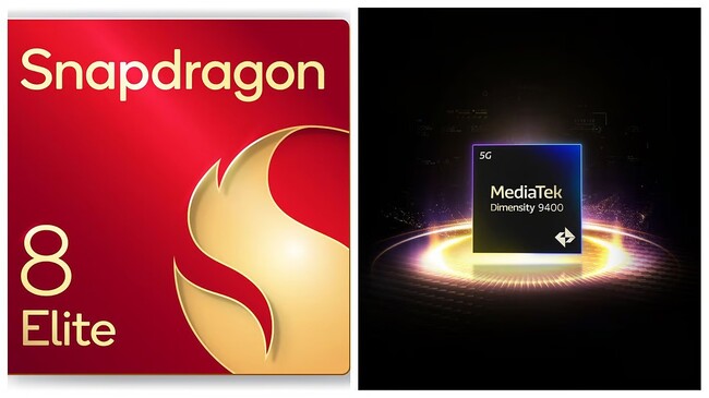 رقابت تراشه 9400 پلاس با اسنپدراگون