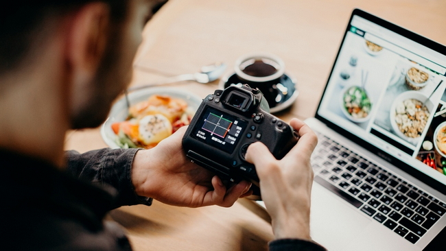 قلب آموزش عکاسی از محصول با دوربین