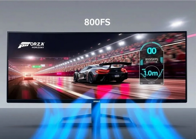 مانیتور 800 هرتزی HKC