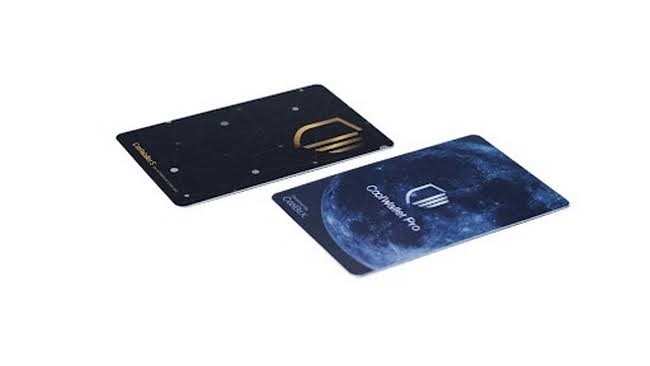 کیف پول سخت افزاری کول ولت