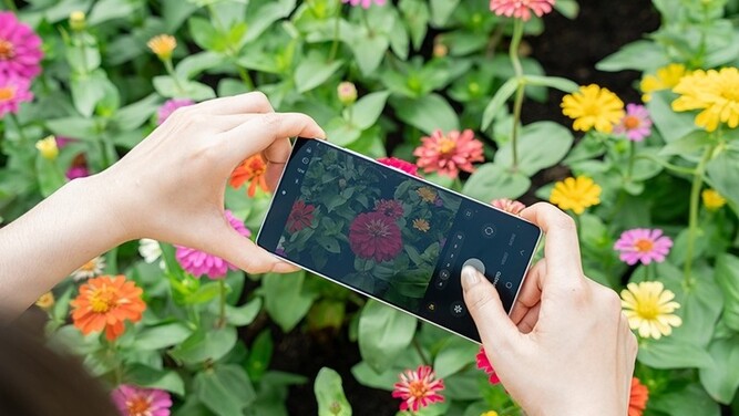 لرزش دوربین سامسونگ