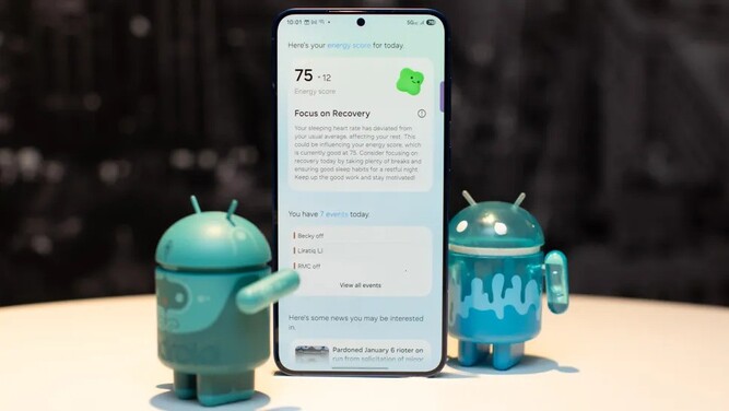 هوش مصنوعی nowbrief برای گوشی های قدیمی