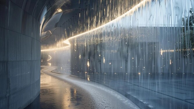 تولید برق از باران