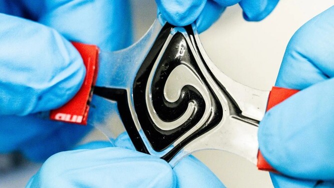 باتری خمیری