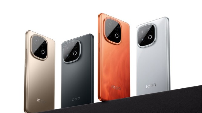 گوشی  iQOO Z10 Turbo Pro