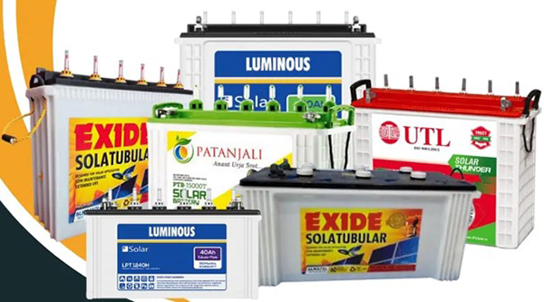 batteries