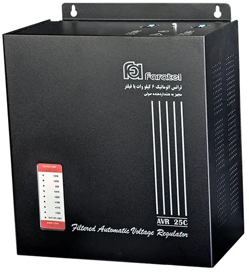 استابلایزر فاراتل مدل AVR25R
