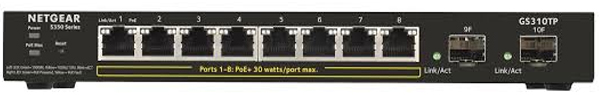 سوییچ مدیریتی نت گیر مدل GS310TP
