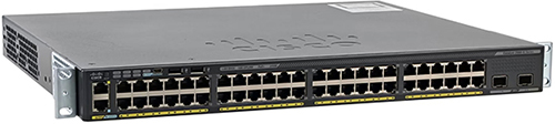 سوئیچ POE سیسکو مدل C2960X-48LPD-L