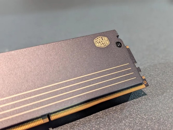 لوگوی کولرمستر رم MasterDIMM