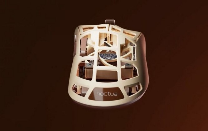 موس گیمینگ با فن Feinmann-FO1-Noctua