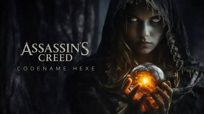 کاور  بازی Assassin’s Creed Hexe