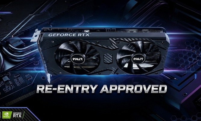 کارت RTX 3060  پالیت