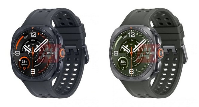 رندرهای Galaxy Watch Ultra2
