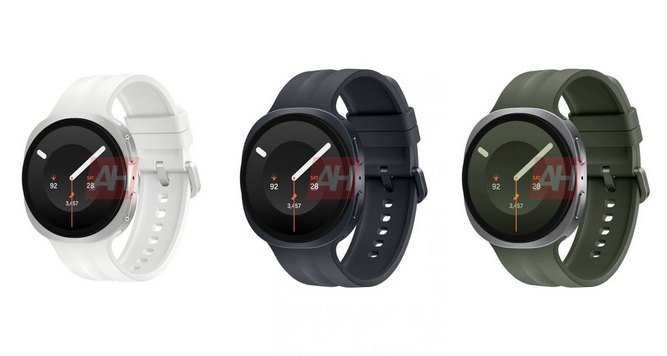 رندرهای Galaxy Watch9