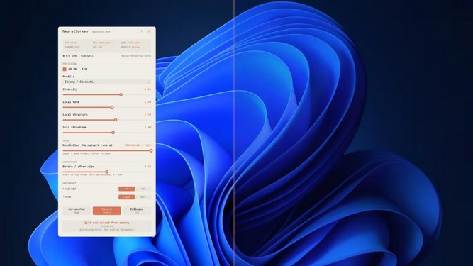 DLSS 5 Neural Rendering  Read more: https://www.tweaktown.com/news/113445/you-can-now-apply-dlss-5-neural-rendering-to-your-entire-windows-desktop/index.html