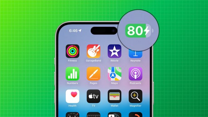 فناوری هلث باتری اپل