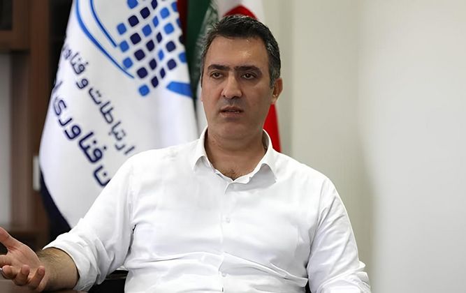 بهزاد اکبری  مدیرعامل شرکت ارتباطات زیرساخت