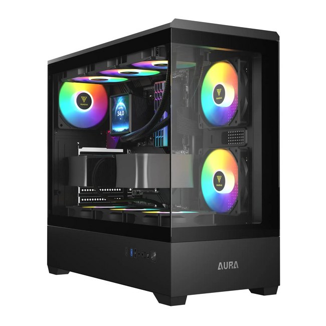 AURA GC106؛ فضای بیشتر برای ارتقای سیستم
