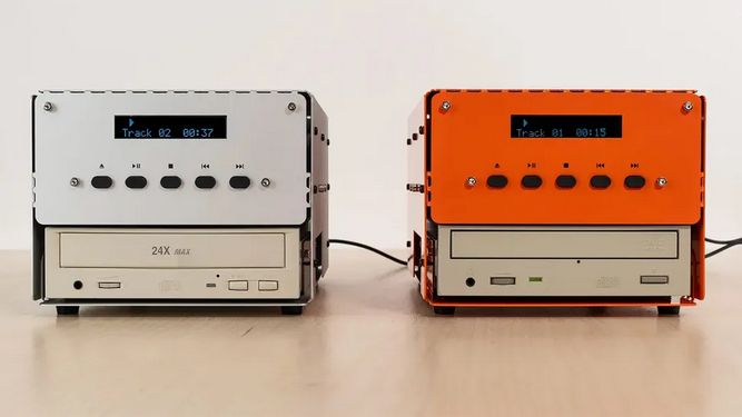 دستگاه پلیر موسیقی با CD-ROM