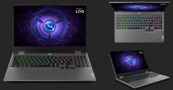 قابلیت های لپ تاپ لنوو LOQ