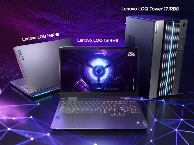 مدل های لپ تاپ لنوو LOQ