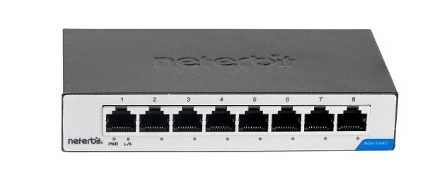 سوئیچ شبکه نتربیت Neterbit NGS-F1006P-A