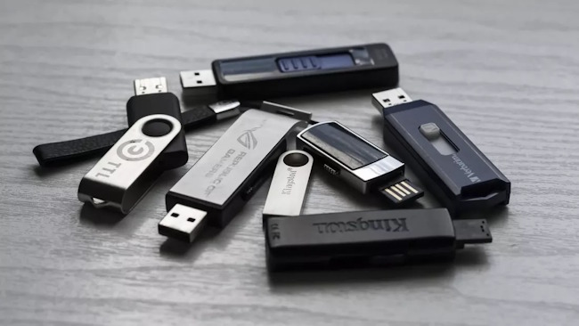 هک BitLocker با فلش مموری
