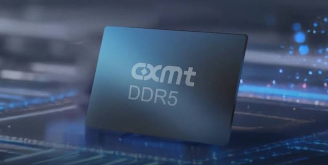 تراشه حافظه رم CXMT