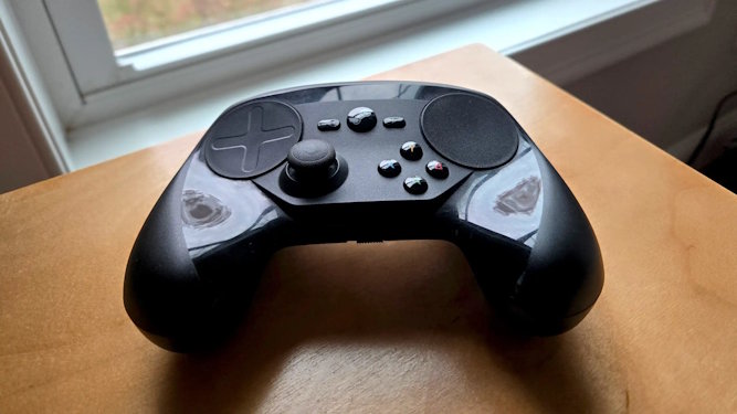شارژ هوشمند Steam Controller