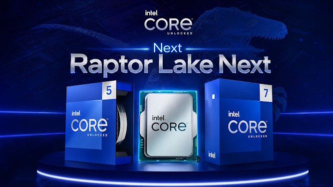 پردازنده اینتل Raptor Lake Nex