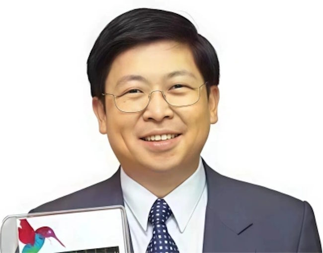 چن لیبای (Chen Li-bai)، رئیس هیئتمدیره ایدیتا