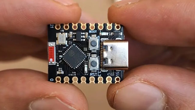 کنترلر ESP32-C3