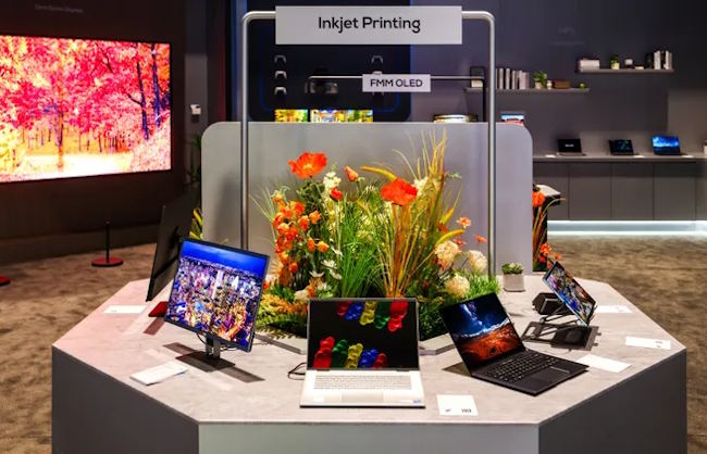 نمایشگر  IJP OLED