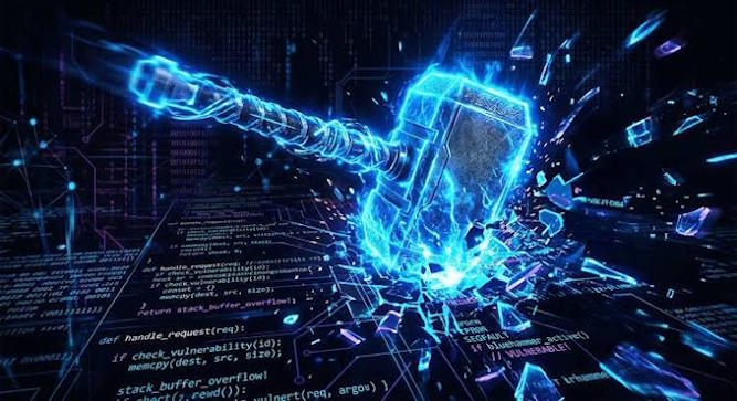 نقص امنیتی BlueHammer